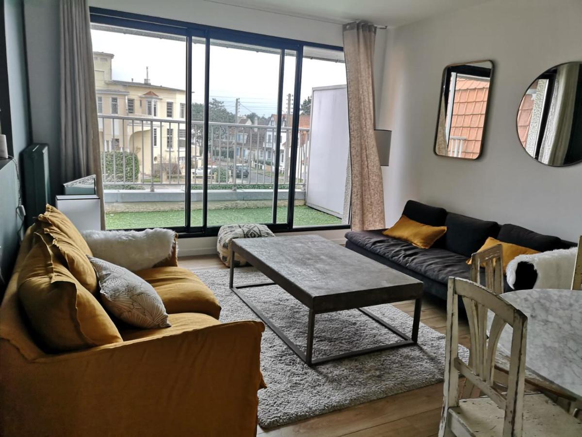 Appartement Charme Avec Terrasse Le Touquet Exterior photo